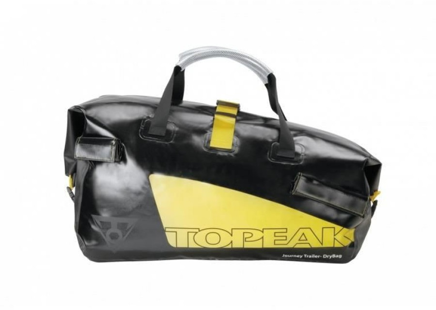 Accessories * | Topeak Journey Trailer Waterproof Drybag Reliable Quality Black/Yellow