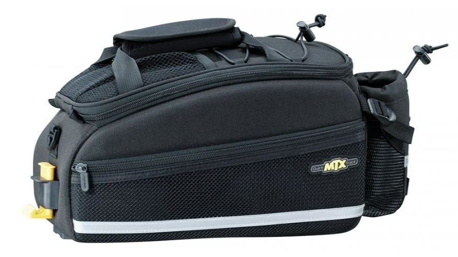 Accessories * | Topeak Mtx Trunk Bag Shop Black/Grey