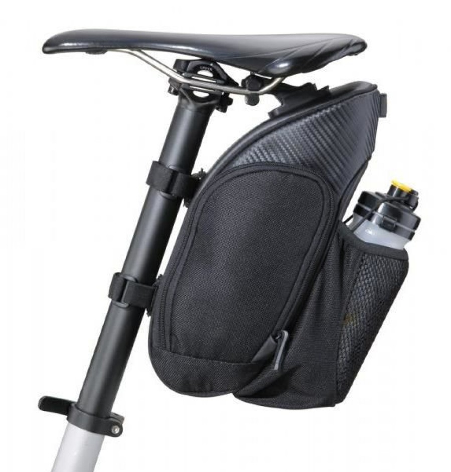 Accessories * | Topeak Mondopack Xl Hydro Seatpost/Saddle Bag Quality Guarantee Black