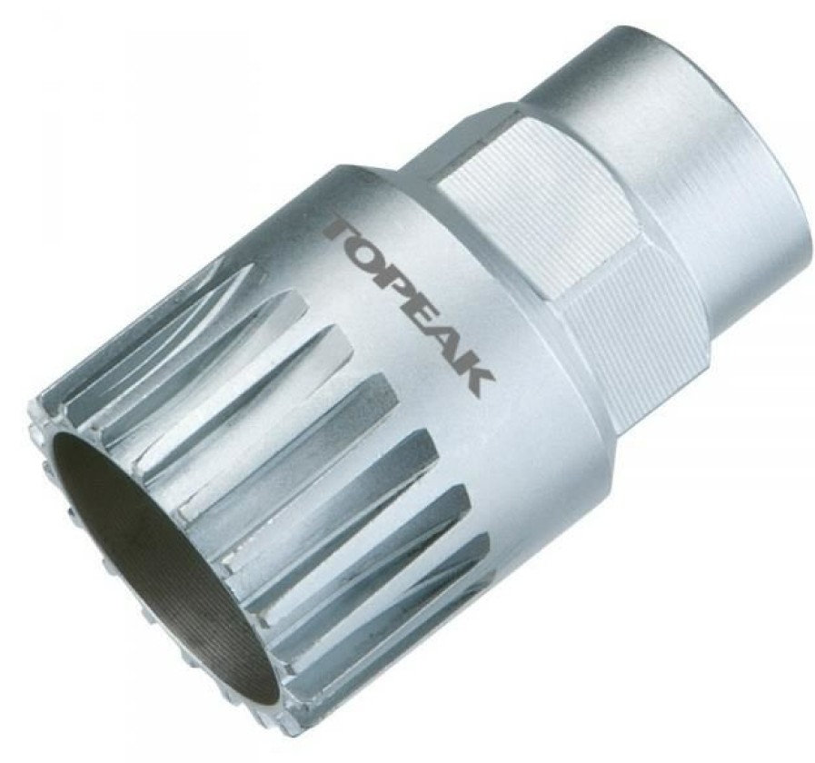 Maintenance * | Topeak Cartridge Bottom Bracket Tool Bestsellers Silver