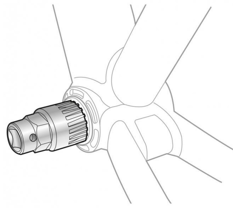 Maintenance * | Topeak Cartridge Bottom Bracket Tool Bestsellers Silver