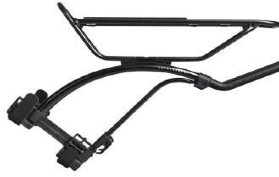 Accessories * | Topeak Tetrarack M2L For Mtb Seatstays Hot Sale Black