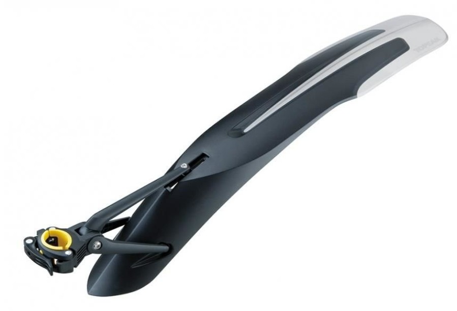 Accessories * | Topeak Defender Xc11 27.5 Rear Mudguard Sale Online Black