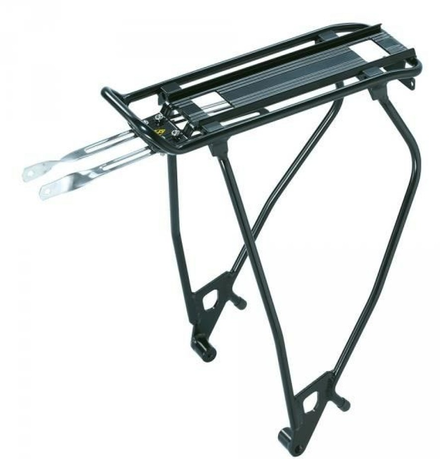 Accessories * | Topeak Master Adaptarack Rear Bike Rack Shop Black