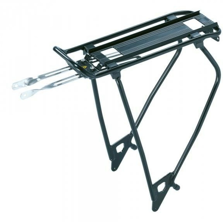 Accessories * | Topeak Master Adaptarack Rear Bike Rack Shop Black