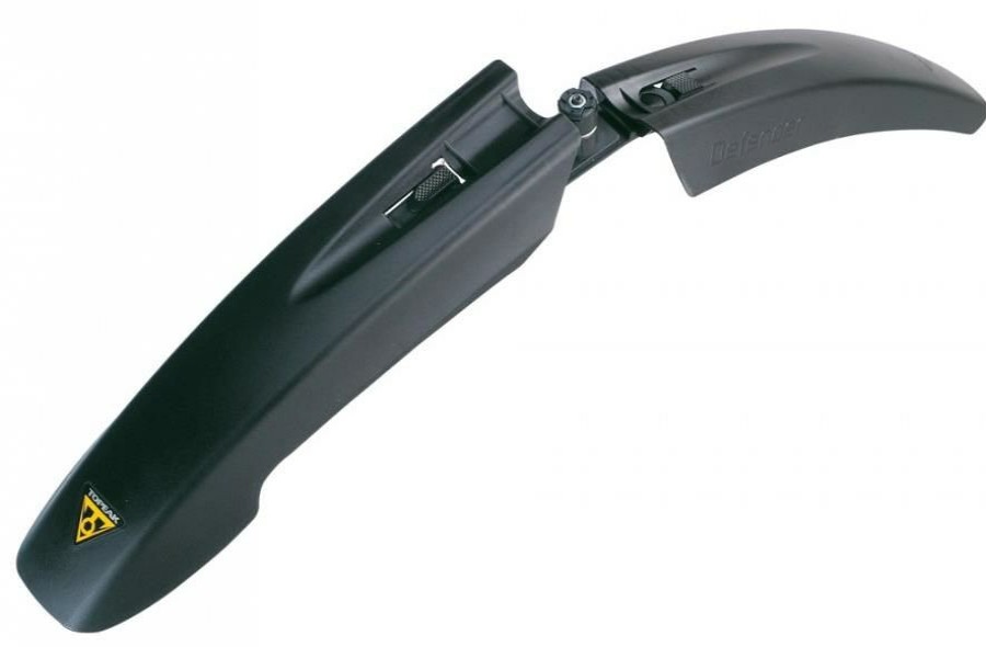 Accessories * | Topeak Defender Fx 26 Front Mudguard Typical Style Black