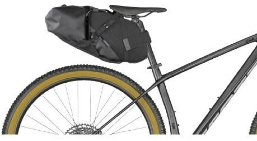 Accessories * | Topeak Backloader Wishbone Quality Guarantee Black