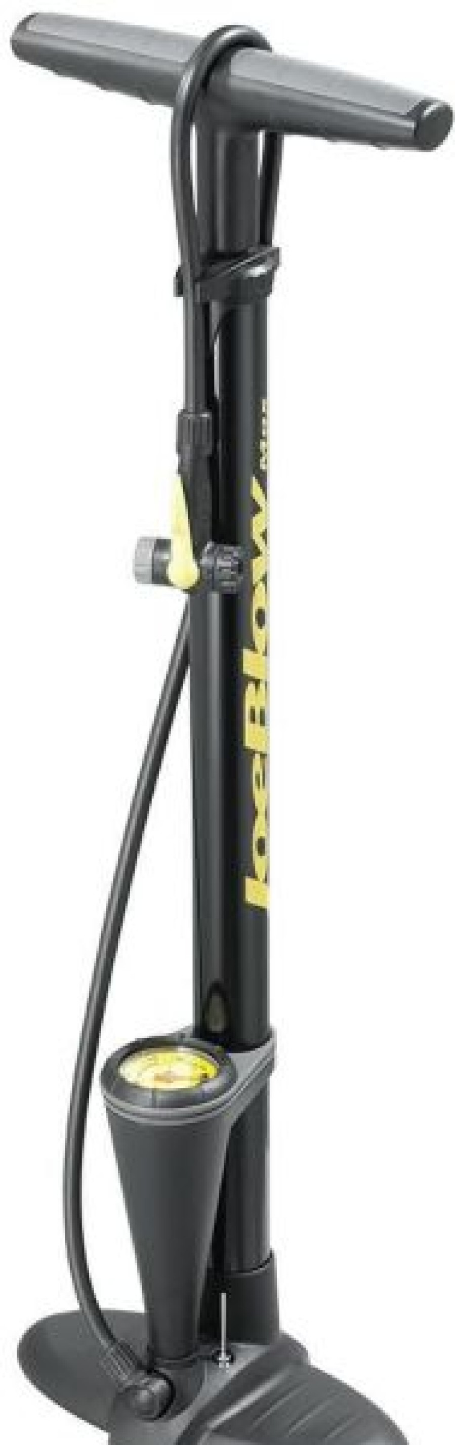 Accessories * | Topeak Joe Blow Max Ii Floor Pump Bestsellers Black/Grey