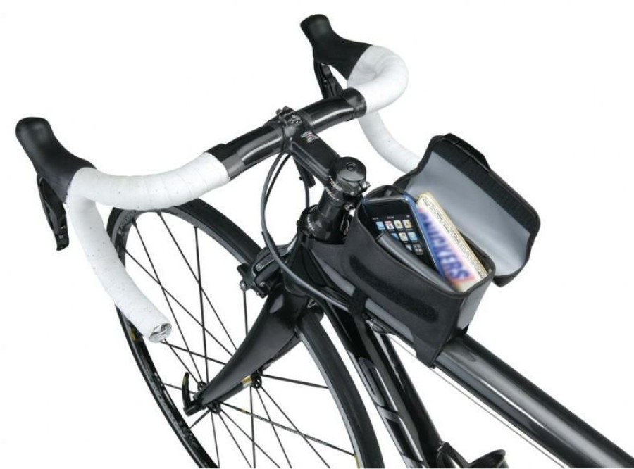 Accessories * | Topeak Tri Bag All Weather Cover New Threads Black/Grey