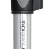 Accessories * | Topeak Mini Dual Dxg Mini Pump With Gauge Special Offers Silver/Black