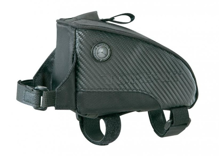 Accessories * | Topeak Fuel Tank Frame Bag Bestsellers Black