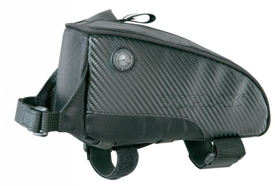 Accessories * | Topeak Fuel Tank Frame Bag Bestsellers Black