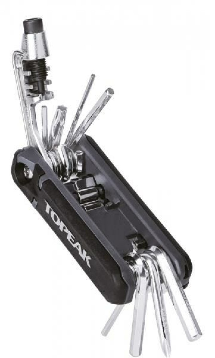 Maintenance * | Topeak Hexus X Multi-Tool Special Style Black/Silver