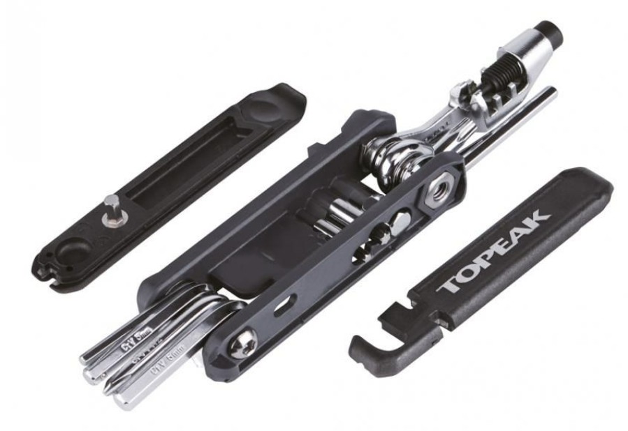 Maintenance * | Topeak Hexus X Multi-Tool Special Style Black/Silver