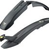 Accessories * | Topeak Defender Fx/Rx 27.5/29 Mudguard Set Bargain Sale Black