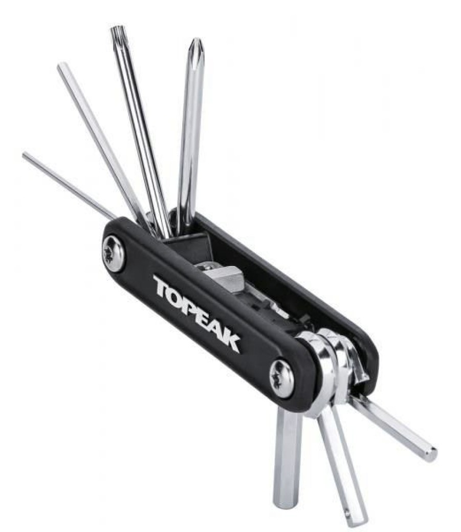 Maintenance * | Topeak X-Tool+ Multi Tool Hot Sale