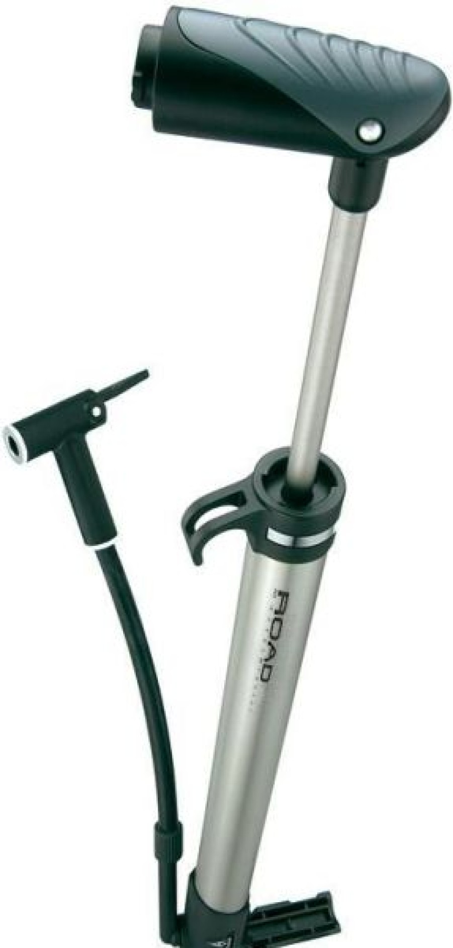 Accessories * | Topeak Road Morph Mini Hand Pump With Gauge And Foot Support Bargain Sale Silver