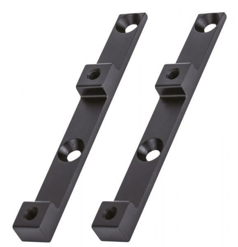 Accessories * | Topeak Alt-Postion Cage Mounts Quality Guarantee Black