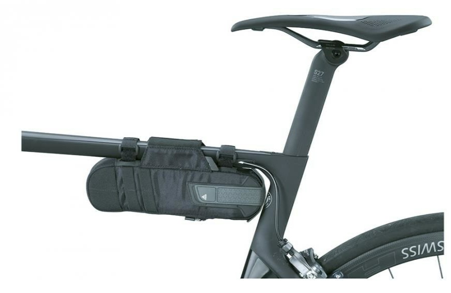 Accessories * | Topeak Tri-Backup Tyre Bag Best Price Black