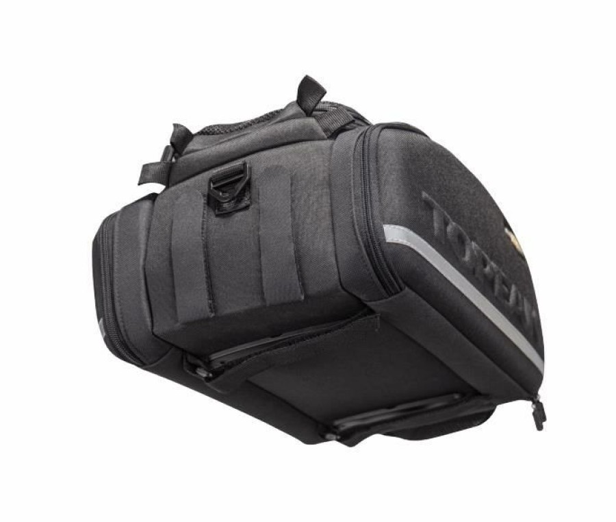 Accessories * | Topeak Trunk Bag Dxp With Velcro Mounting Straps Bestsellers Black