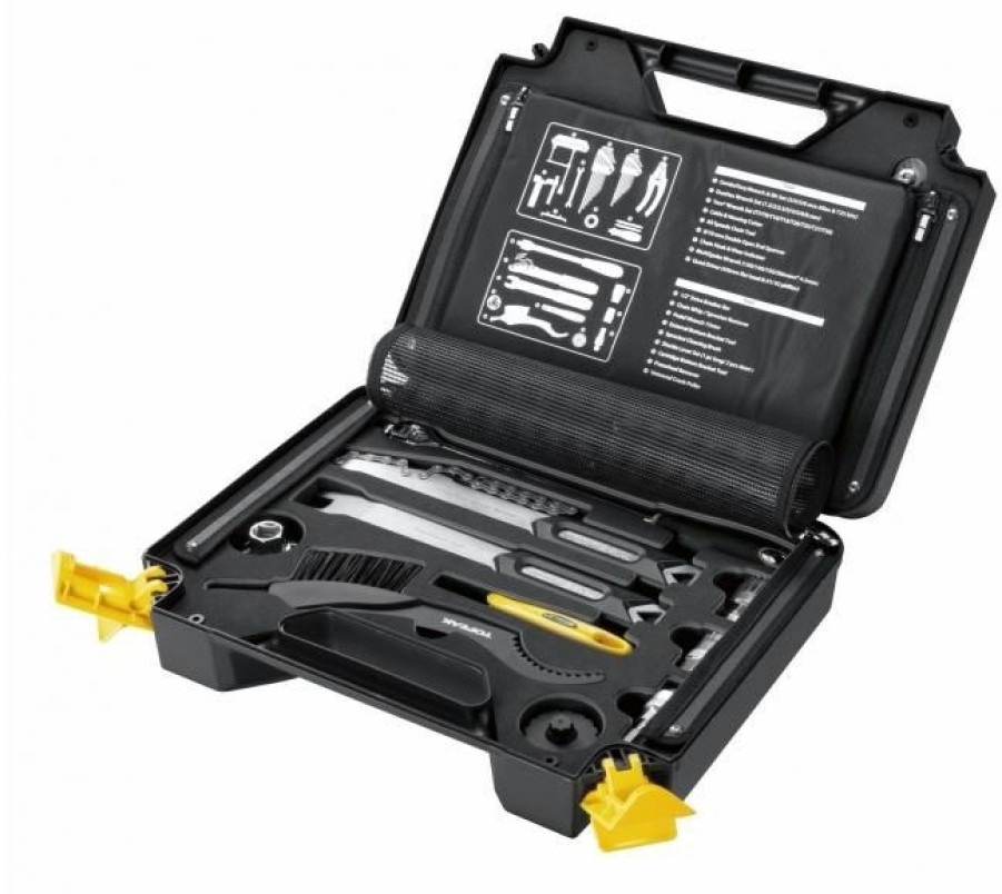 Maintenance * | Topeak Prepbox Pro-Level Tool Case Outlet